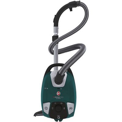 Aspirador con bolsa - HOOVER HE330A 011, 850 W, Depósito 3,5 l, Verde