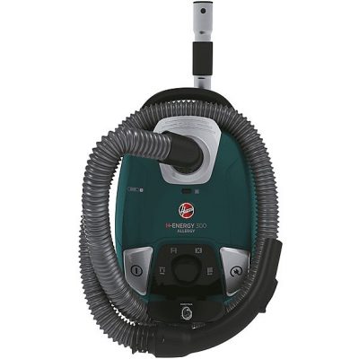 Aspirador con bolsa - HOOVER HE330A 011, 850 W, Depósito 3,5 l, Verde