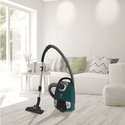 Aspirador con bolsa - HOOVER HE330A 011, 850 W, Depósito 3,5 l, Verde