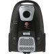 Aspirador con bolsa - HOOVER HE520PET 011, 700 W, Potencia de succión 61 W, Depósito 3,5 l, Negro