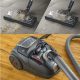 Aspirador con bolsa - HOOVER HE520PET 011, 700 W, Potencia de succión 61 W, Depósito 3,5 l, Negro