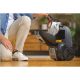 Aspirador con bolsa - HOOVER HE520PET 011, 700 W, Potencia de succión 61 W, Depósito 3,5 l, Negro