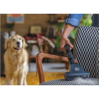 Aspirador con bolsa - HOOVER HE520PET 011, 700 W, Potencia de succión 61 W, Depósito 3,5 l, Negro