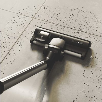 Aspirador con bolsa - HOOVER HE721PAF 011, 850 W, Depósito 6 l, Negro
