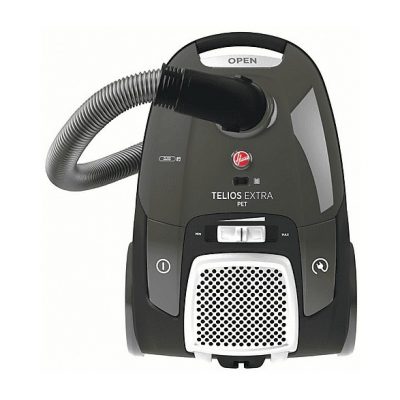 Aspirador con bolsa - HOOVER TXL21PET011, 700 W, Potencia de succión 850 W, Depósito 3,5 l, Gris