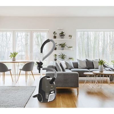 Aspirador con bolsa - HOOVER TXL21PET011, 700 W, Potencia de succión 850 W, Depósito 3,5 l, Gris