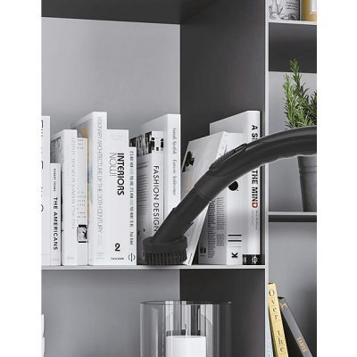 Aspirador con bolsa - HOOVER TXL21PET011, 700 W, Potencia de succión 850 W, Depósito 3,5 l, Gris