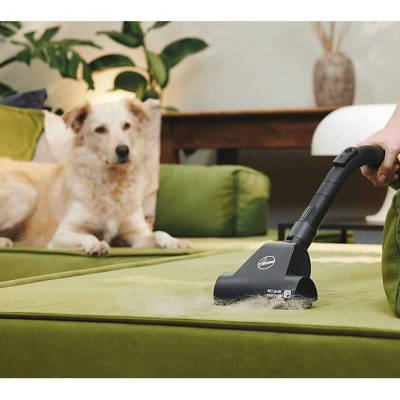 Aspirador con bolsa - HOOVER TXL80PET 011, 700 W, Depósito 3,5 l, Negro