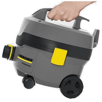Aspirador con bolsa - KARCHER 1.527-181.0, 850 W, Potencia de succión 23500 kPa, Depósito 7 l, Gris