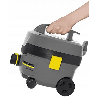 Aspirador con bolsa - KARCHER 1.527-181.0, 850 W, Potencia de succión 23500 kPa, Depósito 7 l, Gris