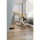 Aspirador con bolsa - KARCHER 1.628-150.0, 1000 W, Depósito 15 l, Negro, Acero inoxidable, Amarillo