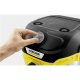 Aspirador con bolsa - KARCHER 1.628-425.0, 1000 W, Depósito 15 l, Acero inoxidable, Amarillo