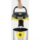 Aspirador con bolsa - KARCHER 1.628-425.0, 1000 W, Depósito 15 l, Acero inoxidable, Amarillo
