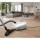 Aspirador con bolsa - Miele Guard L1 Parquet, 890W, Depósito 3.5l, Limpieza Delicada de Suelos Duros, Brilliant White