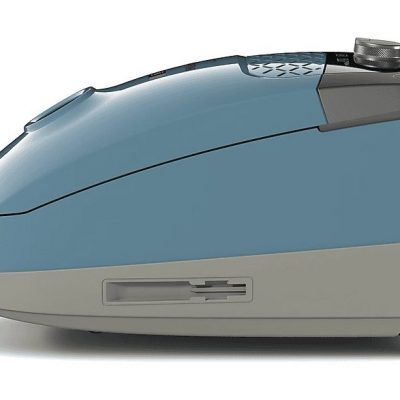 Aspirador con bolsa - Miele Guard S1, 890 W, 3.5 l, Ajuste altura, HyClean Pure, Azul Nórdico