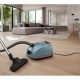 Aspirador con bolsa - Miele Guard S1, 890 W, 3.5 l, Ajuste altura, HyClean Pure, Azul Nórdico