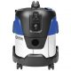 Aspirador con bolsa - NILFISK 107406603, 1000 W, Depósito 20 l, Inox