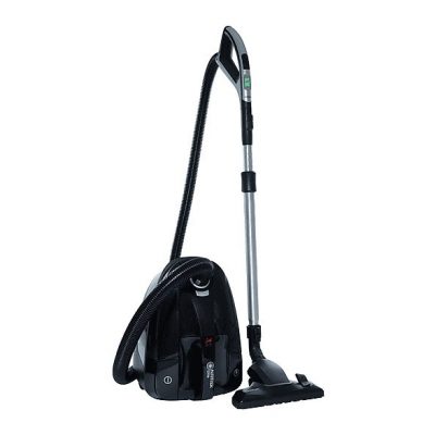 Aspirador con bolsa - NILFISK 128350551, 650 W, Potencia de succión 280 AirWatt, Depósito 3,6 l, Negro