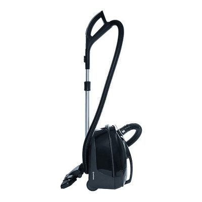 Aspirador con bolsa - NILFISK 128350551, 650 W, Potencia de succión 280 AirWatt, Depósito 3,6 l, Negro