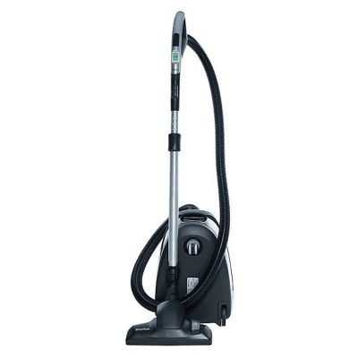 Aspirador con bolsa - NILFISK 128350551, 650 W, Potencia de succión 280 AirWatt, Depósito 3,6 l, Negro