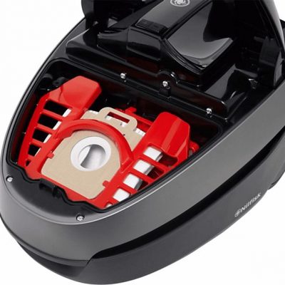 Aspirador con bolsa - NILFISK 128350612, 650 W, Potencia de succión 270 AirWatt, Depósito 3,1 l, Negro