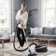 Aspirador con bolsa - NILFISK 128350614, 650 W, Potencia de succión 270 AirWatt, Depósito 3,1 l, Gris