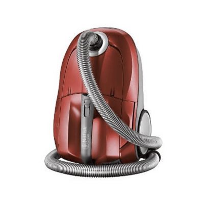 Aspirador con bolsa - NILFISK 128350620, 700 W, Potencia de succión 280 W, Depósito 4,3 l, Spitfire red