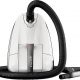 Aspirador con bolsa - NILFISK 128390130, 650 W, Potencia de succión 270 W, Depósito 3,6 l, Plata y negro
