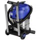Aspirador con bolsa - NILFISK 18451551, 1200 W, Potencia de succión 270 W, Depósito 22 l, Inox