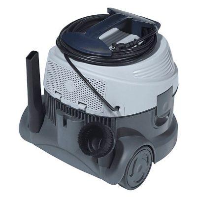 Aspirador con bolsa - NILFISK 50000470, 880 W, Depósito 10 l, Negro