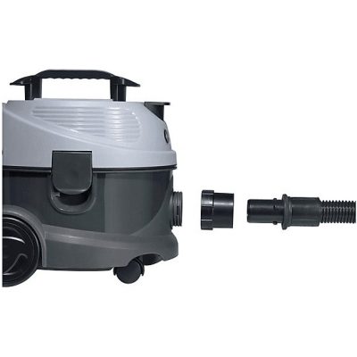 Aspirador con bolsa - NILFISK 50000470, 880 W, Depósito 10 l, Negro