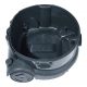 Aspirador con bolsa - NILFISK 50000470, 880 W, Depósito 10 l, Negro
