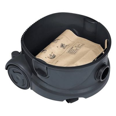 Aspirador con bolsa - NILFISK 50000470, 880 W, Depósito 10 l, Negro