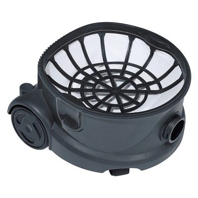Aspirador con bolsa - NILFISK 50000470, 880 W, Depósito 10 l, Negro
