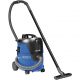 Aspirador con bolsa - NILFISK AERO 21-01 PC, 1250 W, Potencia de succión 21 kPa, Depósito 3600 l, Inox
