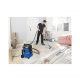 Aspirador con bolsa - NILFISK AERO 21-01 PC, 1250 W, Potencia de succión 21 kPa, Depósito 3600 l, Inox