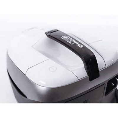 Aspirador con bolsa - NILFISK NILFISK Select Classic White, 650 W, Potencia de succión 270 AirWatt, Depósito 3,1 l, Blanco