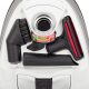 Aspirador con bolsa - NILFISK NILFISK Select Classic White, 650 W, Potencia de succión 270 AirWatt, Depósito 3,1 l, Blanco