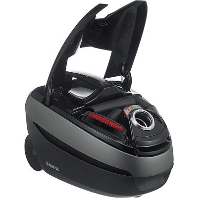 Aspirador con bolsa - Nilfisk Select Classic, 650 W, 3.1 l, Negro