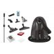 Aspirador con bolsa - NILFISK Select Pet Care, 650 W, Potencia de succión 270 AirWatt, Depósito 3,1 l, Negro