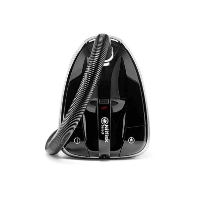 Aspirador con bolsa - NILFISK Select Pet Care, 650 W, Potencia de succión 270 AirWatt, Depósito 3,1 l, Negro