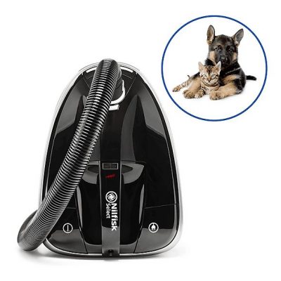 Aspirador con bolsa - NILFISK Select Pet Care, 650 W, Potencia de succión 270 AirWatt, Depósito 3,1 l, Negro