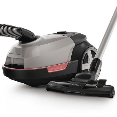Aspirador con bolsa - PHILIPS 5000 series XD5122/10, 900 W, Depósito 4 l, Beige, Negro, Gris