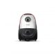 Aspirador con bolsa - PHILIPS 6000 series XD6122/12, 900 W, Depósito 4 l, Blanco