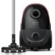 Aspirador con bolsa - PHILIPS 6000 series XD6142/12, 900 W, Depósito 4 l, Negro