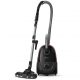 Aspirador con bolsa - PHILIPS 6000 series XD6142/12, 900 W, Depósito 4 l, Negro