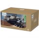 Aspirador con bolsa - PHILIPS 8000 series XD8152/12, 900 W, Depósito 4 l, Gris, Metálico