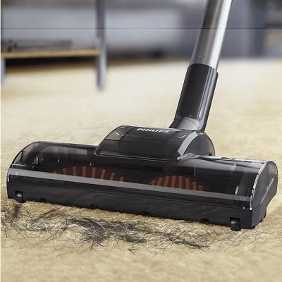 Aspirador con bolsa - PHILIPS 8000 series XD8152/12, 900 W, Depósito 4 l, Gris, Metálico