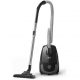 Aspirador con bolsa - PHILIPS FC8289/09, 750 W, Potencia de succión 900 W, Depósito 3 l, Carbón vegetal, Plata