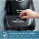 Aspirador con bolsa - PHILIPS XD3112/09, 900 W, Potencia de succión 900 W, Depósito 3 l, Negro